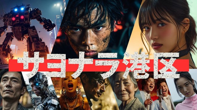 14日スタート『サヨナラ港区』より（C）ytvメディアデザイン