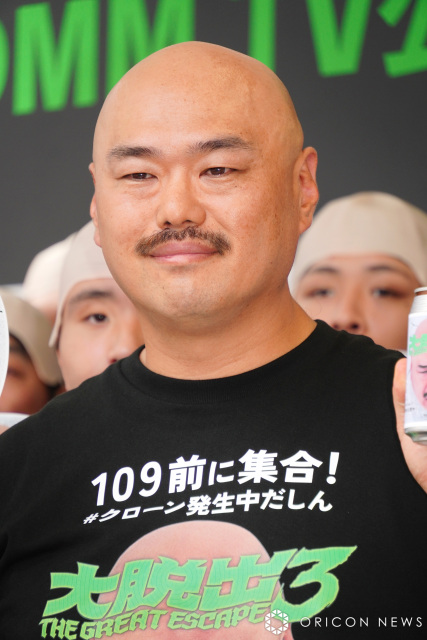 ”クローンちゃん”を自ら増殖させたクロちゃん （C）ORICON NewS inc.