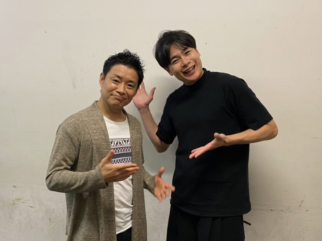 （左から）蛯名健一、吉村崇 （C）ORICON NewS inc.