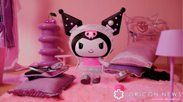 メジャーデビューするアーティスト「KUROMI」（C）’25 SANRIO 著作（株）サンリオ