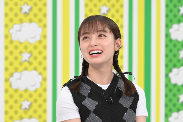 10日放送『かまいガチ』に出演する橋本環奈（Ｃ）テレビ朝日