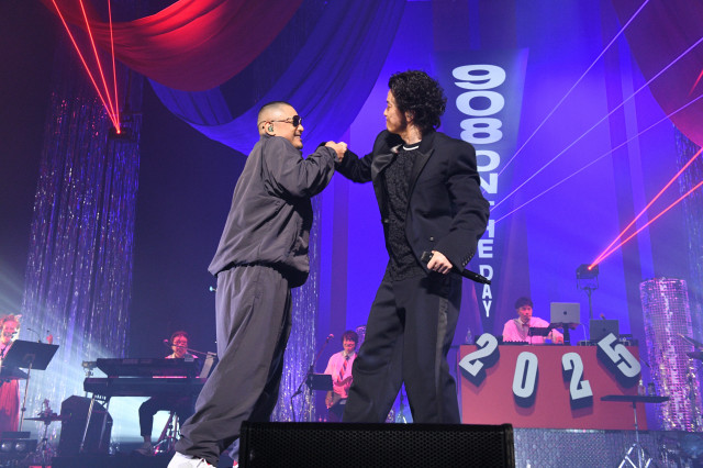 KREVA、“クレバの日”ライブで怒涛の26曲披露　photo by 岸田哲平/小山美里　