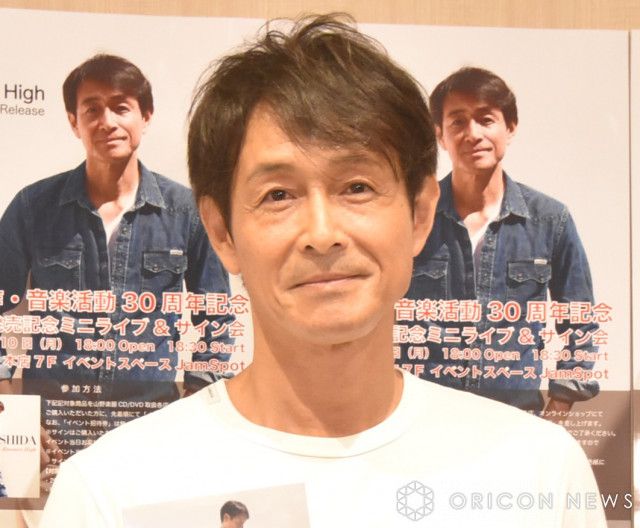吉田栄作 （C）ORICON NewS inc.