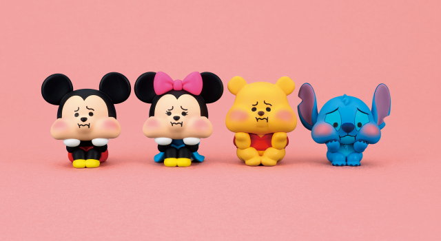『ディズニーキャラクター すねてマス フィギュアコレクション そのいち』