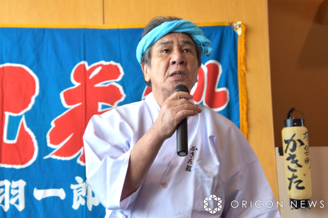 全カタログの配信を解禁した鳥羽一郎 （C）ORICON NewS inc.