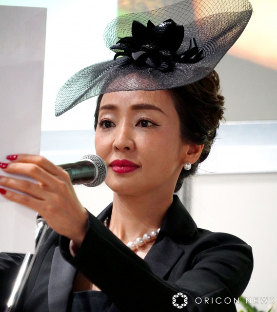 弔辞を読み上げた神田うの （C）ORICON NewS inc.
