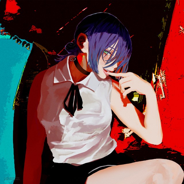 ストリーミング1位／デジタルシングル2位：米津玄師「IRIS OUT」（権利元：ソニー・ミュージックレーベル／2025年9月15日配信開始）（C）Illustration by 米津玄師