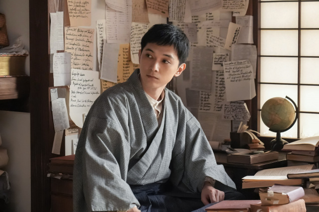連続テレビ小説『ばけばけ』より （C）NHK