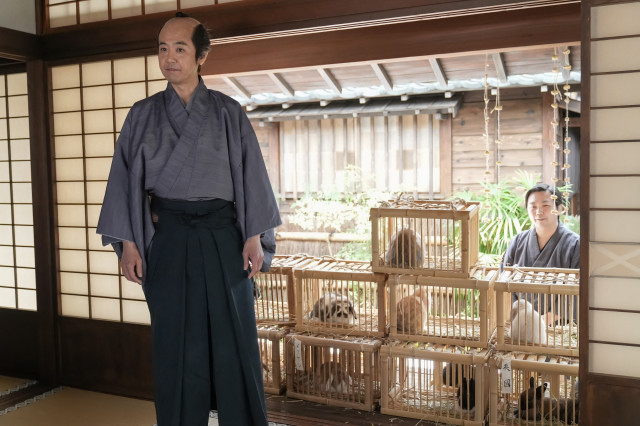 連続テレビ小説『ばけばけ』の場面カット （C）NHK
