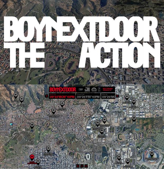 BOYNEXTDOOR「The Action」特設サイトをサプライズオープン（P）＆（C）KOZ Entertainment.