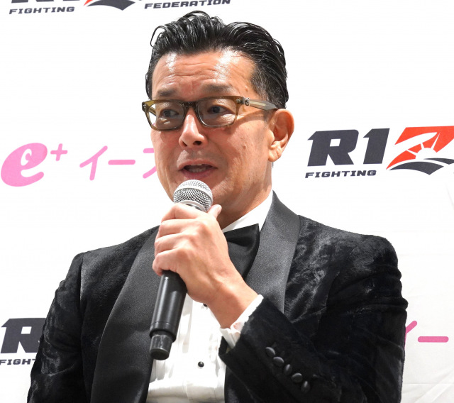 RIZIN榊原信行CEO （C）ORICON NewS inc.