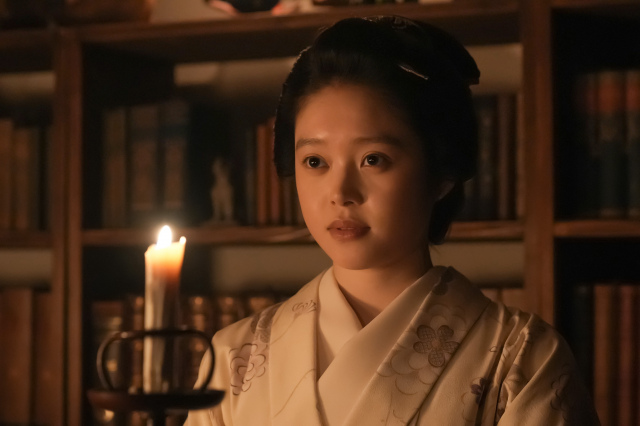 連続テレビ小説『ばけばけ』の場面カット （C）NHK