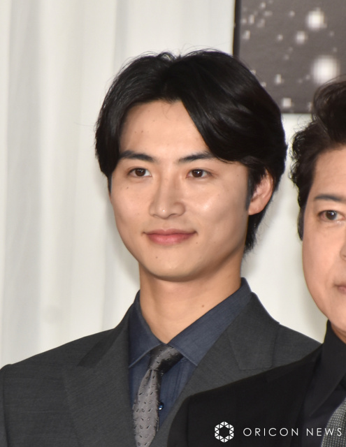 上川隆也との共演に興奮の様子をみせた岐洲匠 （C）ORICON NewS inc.