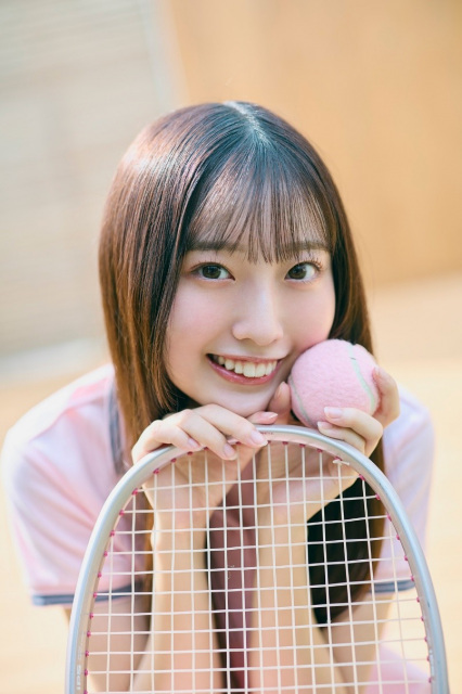 大田美月＝日向坂46「五期生のぽかぽか写真館」