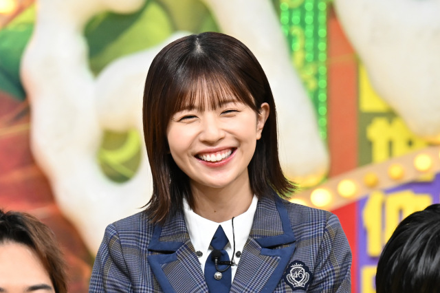 『ザ！世界仰天ニュース』2時間スペシャルに出演する松田好花（C）日本テレビ