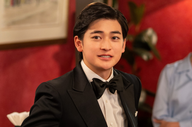 連続テレビ小説『あんぱん』特別編の場面カット（C）NHK