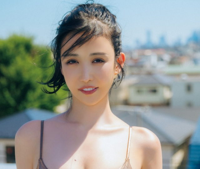 蒼山怜(C)光文社／週刊FLASH 写真◎友野雄