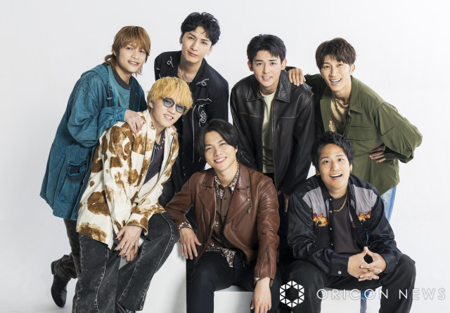 サブスク配信が開始、WEST. が語る音楽の強み 　撮影：山崎美蔓※崎＝たつさき（C）ORICON NewS inc.