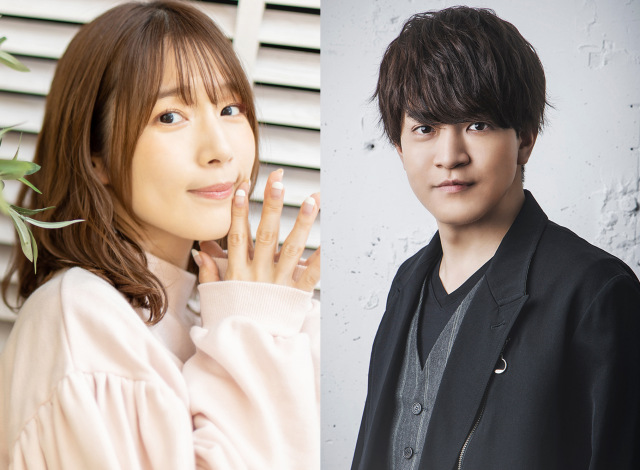 （左から）内田真礼、石川界人（内田：撮影：石川咲希（Pash） （C）ORICON NewS inc.