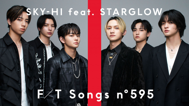 SKY-HI×STARGLOWが『THE FIRST TAKE』に登場　