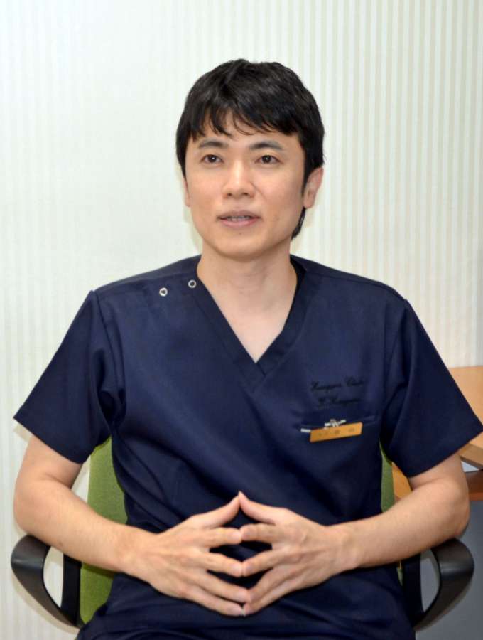 「相談のしやすさも病院選びのポイントに」と話す春山勝紀院長