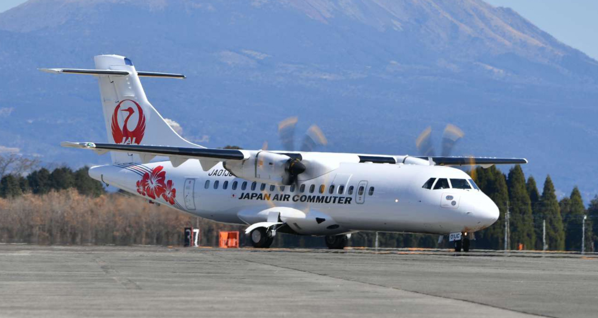 事故があったものと同型の機体