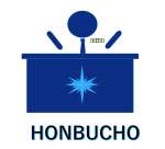 「HONBUCHO（本部長）」のピクトグラム