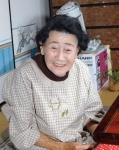 監視哨を通して、いろいろな歴史を目撃した尾辻トシヱさん