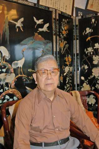 「戦争は二度と起こしてはならない」と語る桐原正吾さん