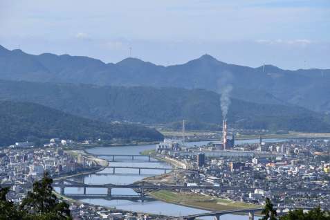 薩摩川内市街地