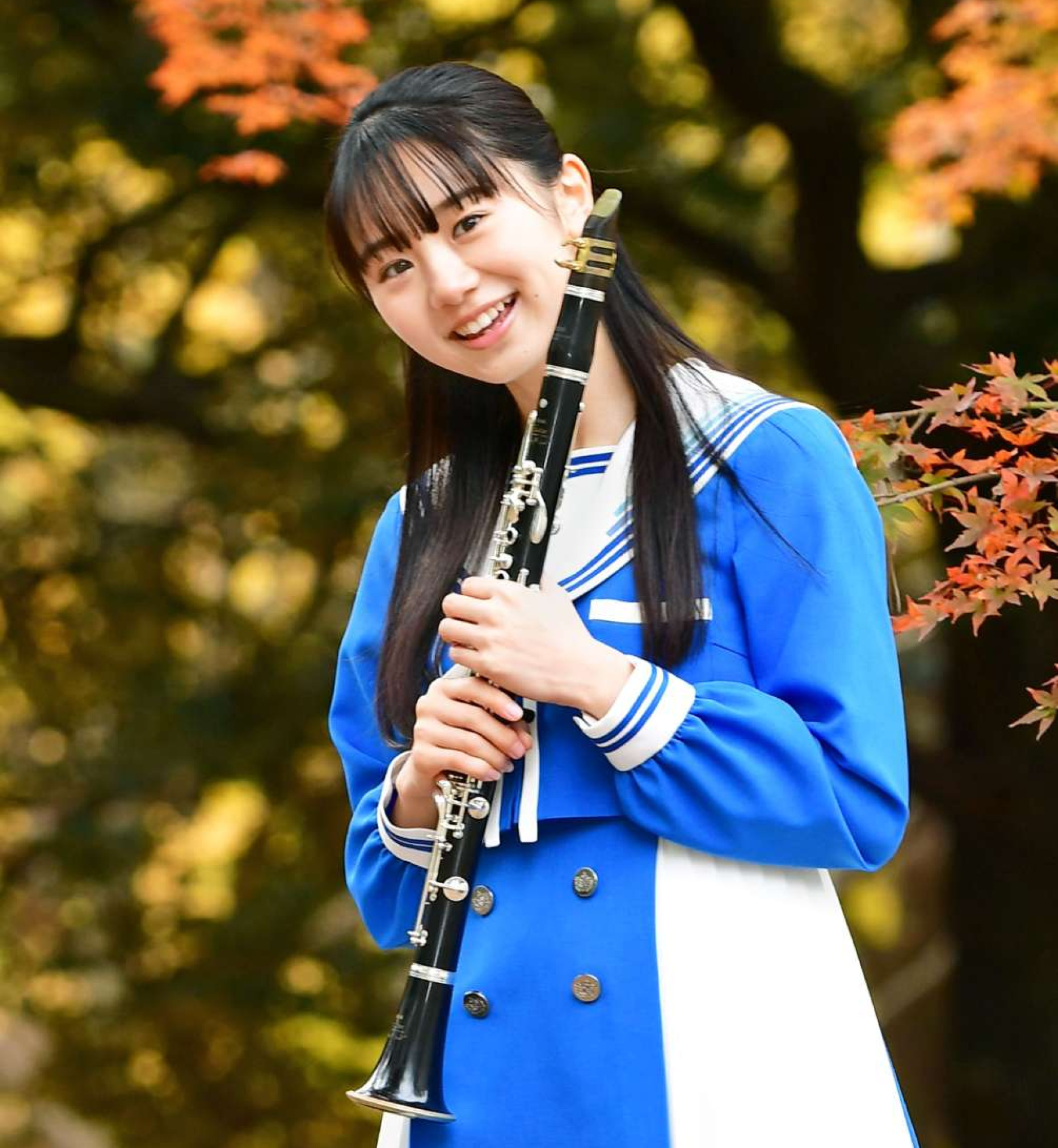 アイドルグループ「僕が見たかった青空」の塩釜菜那さん