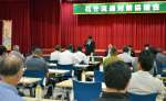 販売計画や販売対策を協議した花き流通対策協議会＝２５日、鹿児島市のＪＡ県会館