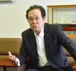 極洋の井上誠社長
