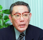 奄美大島開運酒造社長・渡博文さん（２００１年７月撮影）