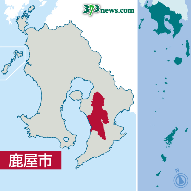 〈関連〉シャトレーゼが工場整備を進める鹿屋市の位置を地図で確認する