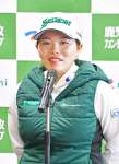 「米ツアー初優勝をしたい」と来季を見据える勝みなみ＝鹿児島高牧ＣＣ