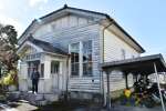 １９３２年に竣工した旧大口中学校の「記念図書館」＝伊佐市の大口高校