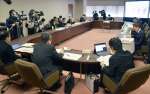 鹿児島市役所で開かれた市渋滞対策基本計画策定協議会の初会合＝８日