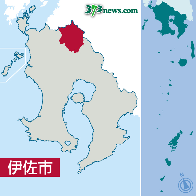 〈関連〉氷点下６．９度を記録した伊佐市の位置を地図で確認する