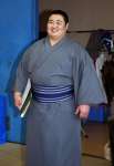 春場所で初土俵を目指す福崎真逢輝＝樟南高