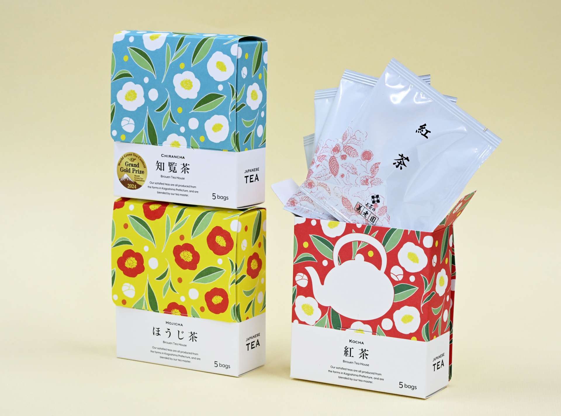贈り物にもぴったりな鹿児島製茶の「セレクトＢＯＸ」シリーズ