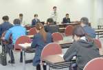 韓国での口蹄疫発生を受け開かれた県の防疫対策会議＝１８日、県庁