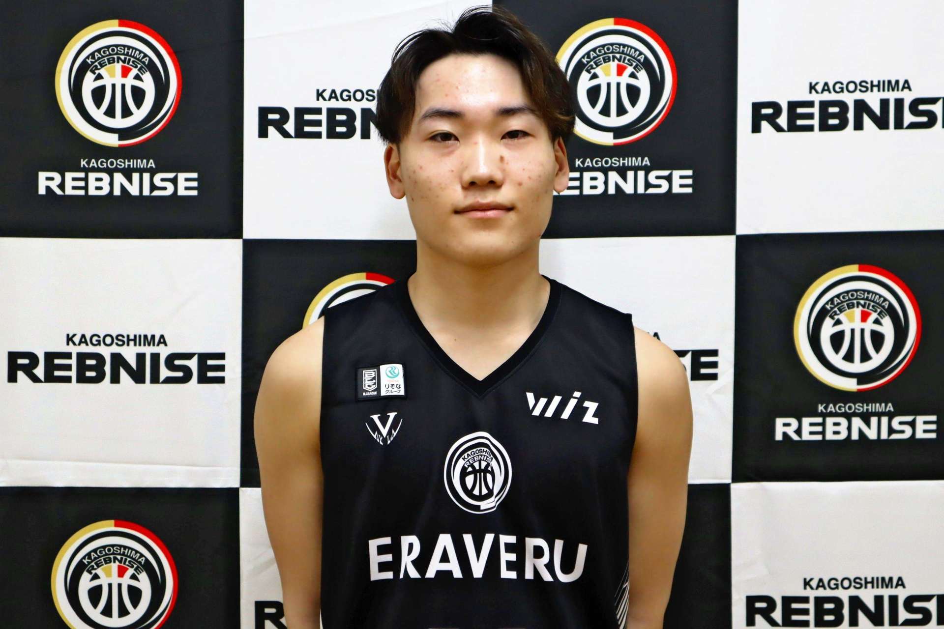 井上大道選手（チーム提供）