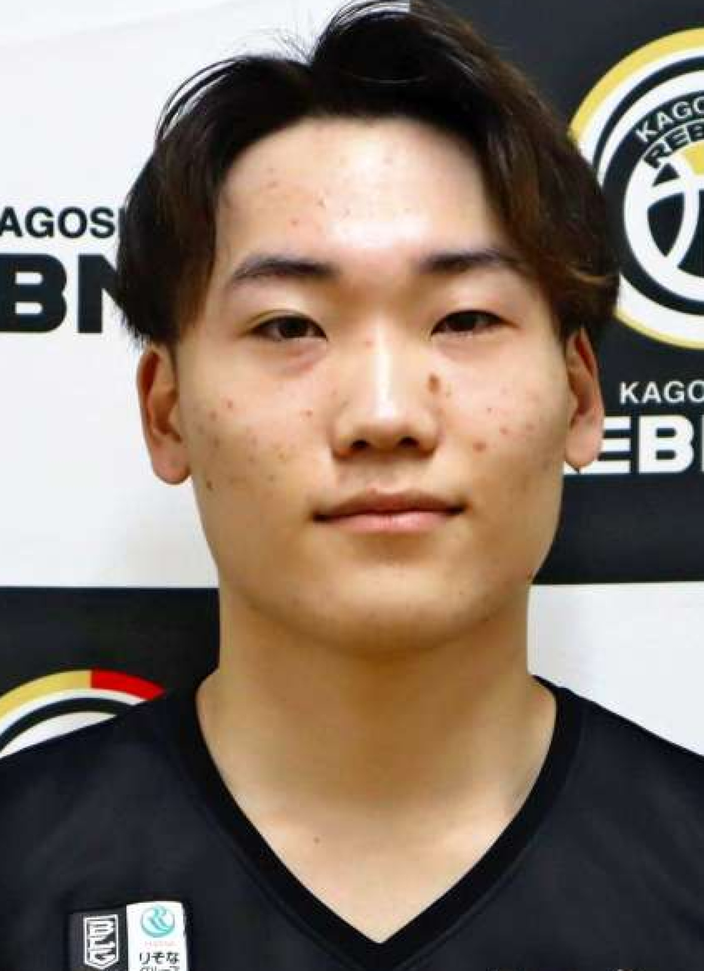 アップで見る井上大道選手（チーム提供）