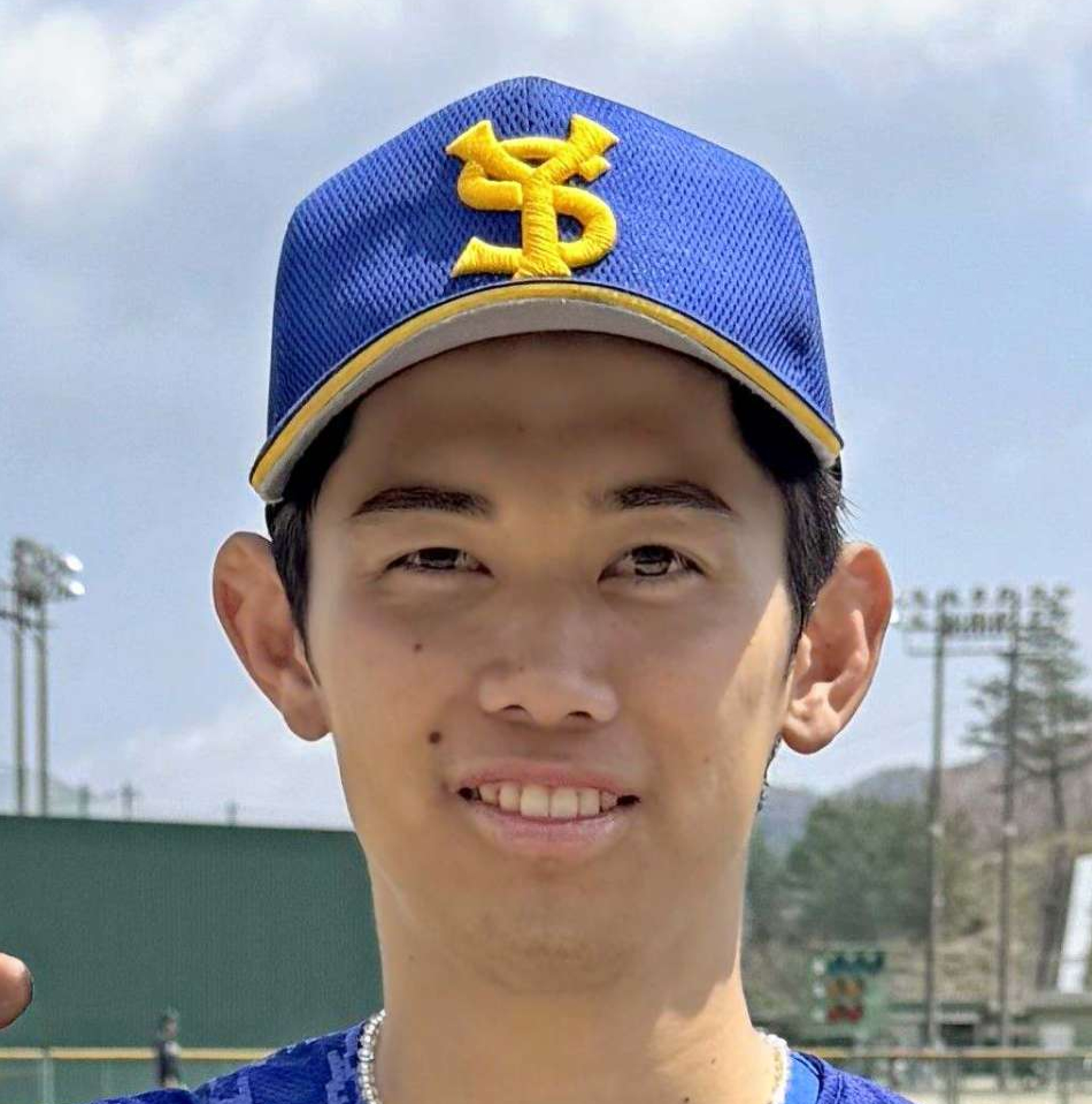 山口水産の下池勝翔（３打数３安打）