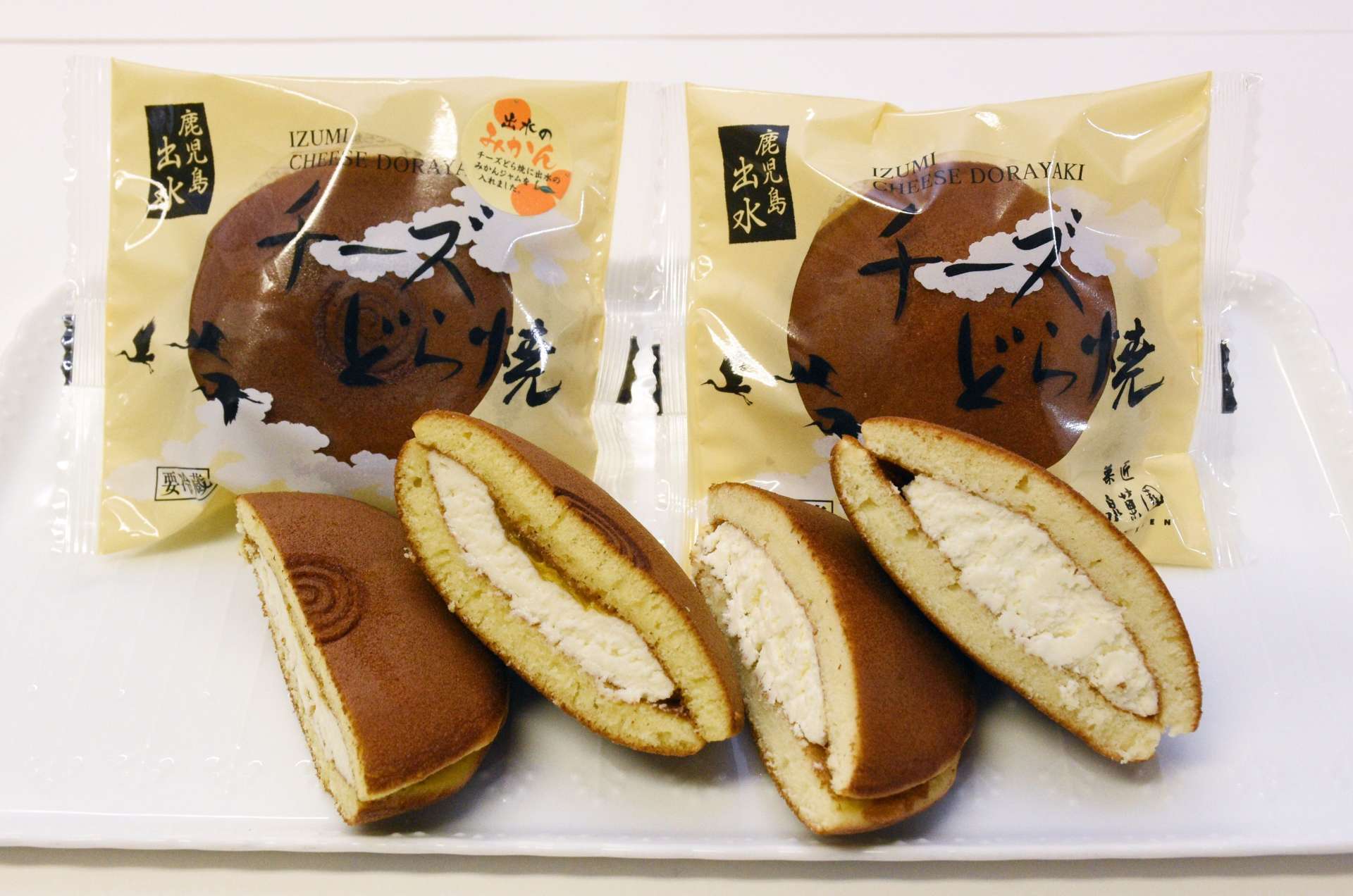 チーズどら焼き