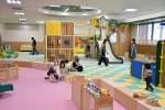 豊富な遊具やスタッフの声かけで満足度が高い姶良市子ども館「ちるどん」＝同市加治木町本町