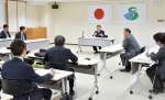 ２０２５年度の事業計画などを承認した薩摩國広域輸出促進協議会＝２２日、薩摩川内市役所