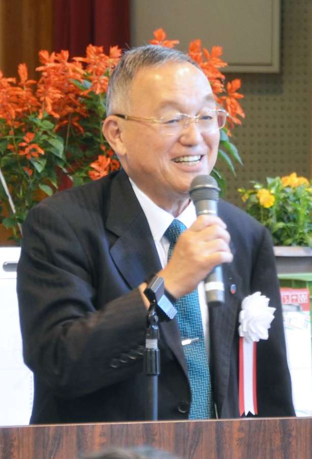 生家跡を活用し「坊野水車公園」を造った福田光一さん