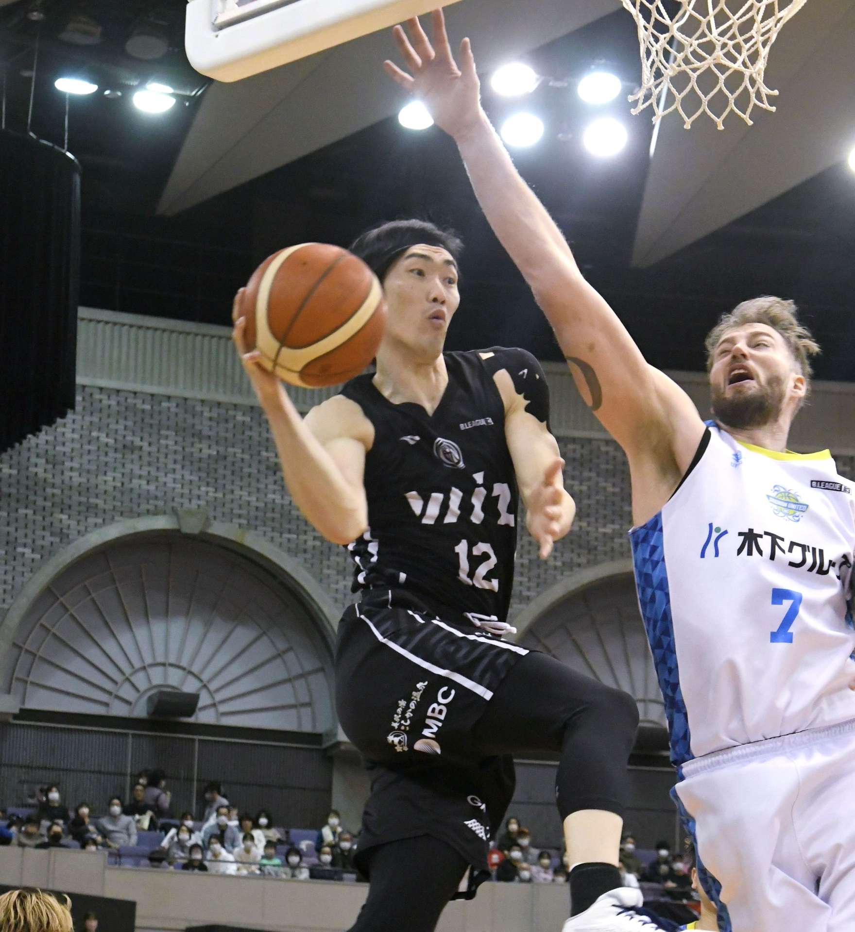 鹿児島レブナイズの藤田浩司